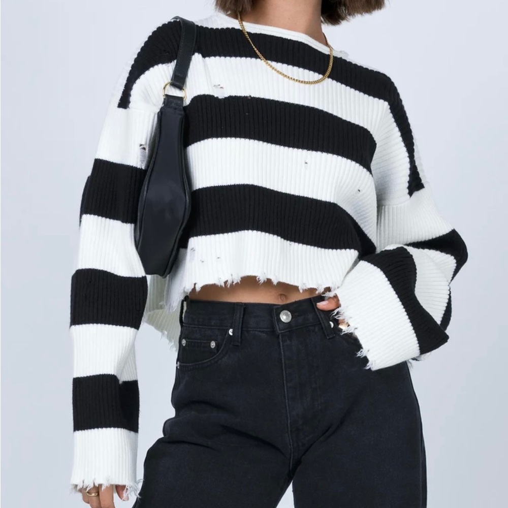 Princess Polly London Bridge Sweater